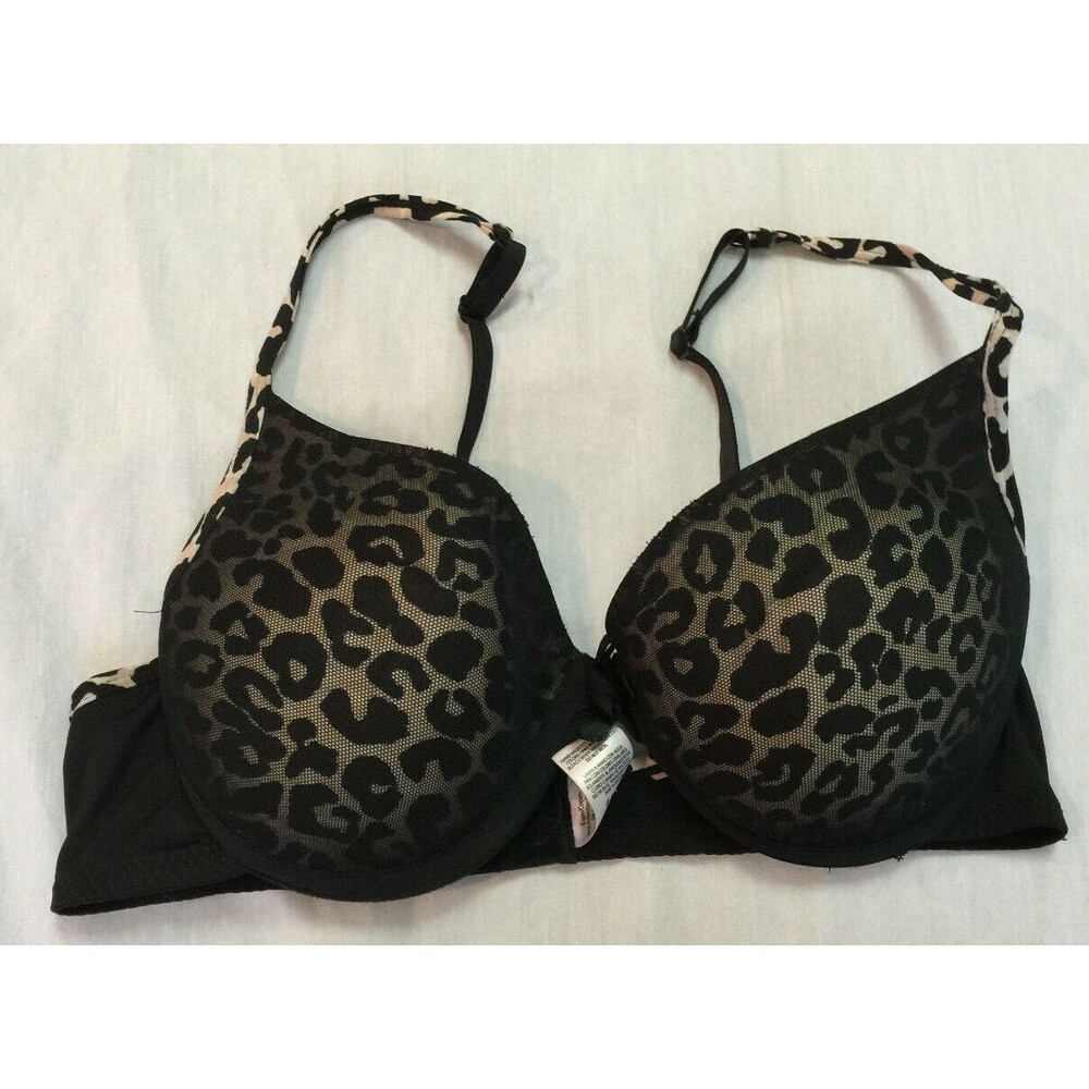 WOMENS UNDERWIRE PUSH UP BRA SIZE 36B